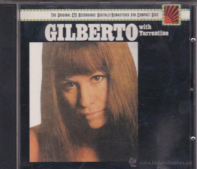 CDs de m&uacute;sica: Gilberto With Turrentine - Foto 1