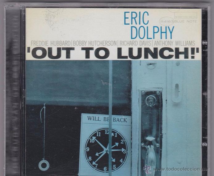 CDs de m&uacute;sica: Eric Dolphy - Out to Lunch! - Foto 1