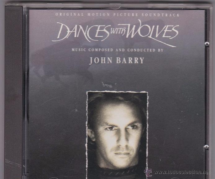 CDs de m&uacute;sica: Dances with Wolves - Bailando con Lobos - John Barry