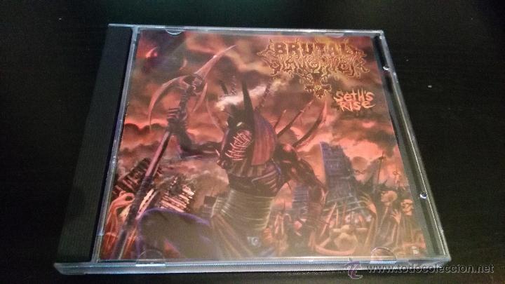 CDs de m&uacute;sica: BRUTAL SLAUGHTER - SETHS RISE - Foto 1