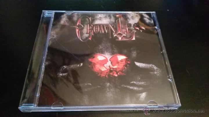 CDs de m&uacute;sica: CROWNLESS - S/T - Foto 1