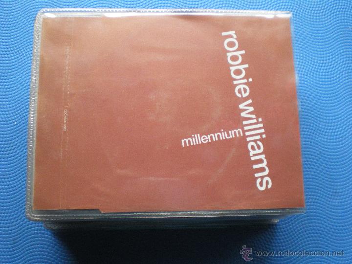 CDs de m&uacute;sica: ROBBIE WILLIAMS MILLENIUM CD SINGLE UK 1998 PDELUXE - Foto 1