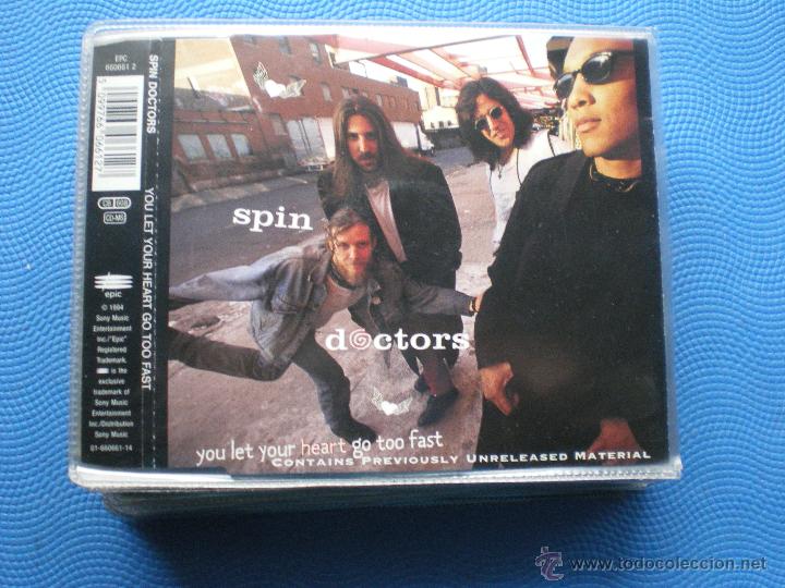 CDs de m&uacute;sica: SPIN DOCTORS CAN&acute;T EXPLAIN CD SINGLE AUSTRIA 1994 PDELUXE - Foto 1