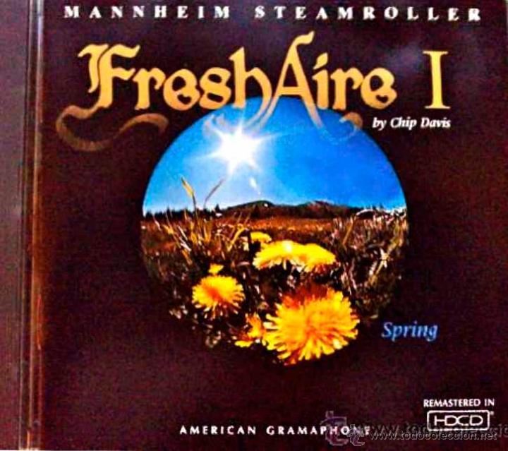 CDs de m&uacute;sica: MANNHEIM STEAMROLLER, FRESH AIRE I - CD - Foto 1