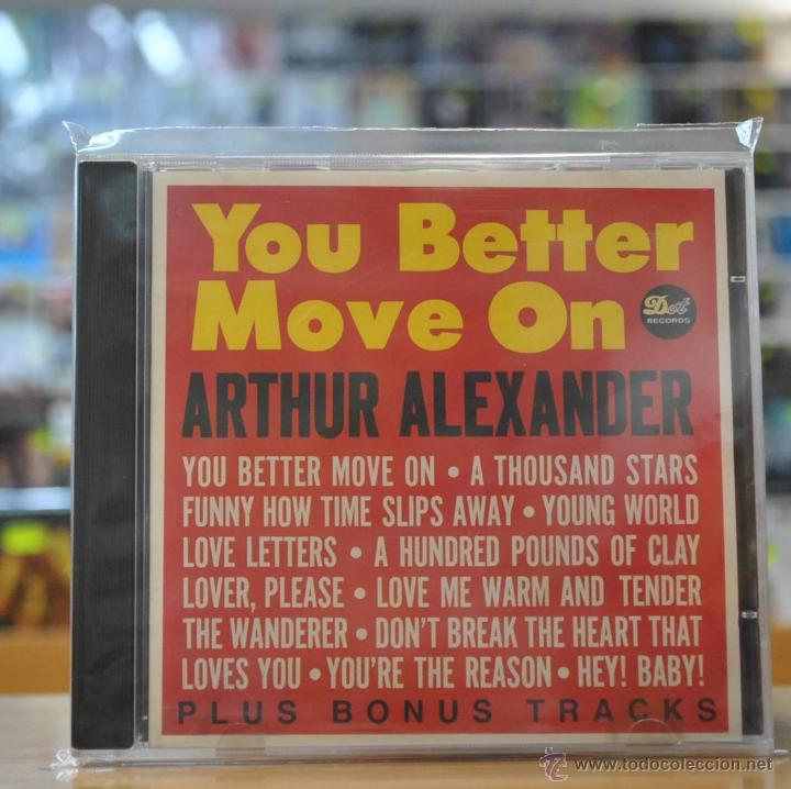 CDs de m&uacute;sica: ARTHUR ALEXANDER - YOU BETTER MOVE ON - CD - Foto 1