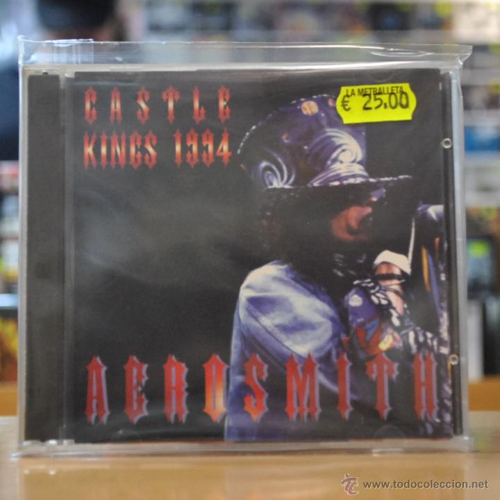 CDs de m&uacute;sica: AEROSMITH - CASTLE KINGS 1994 - 2 CD - Foto 1