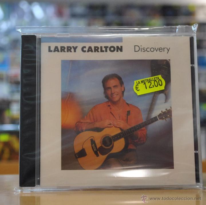 CDs de m&uacute;sica: LARRY CARLTON - DISCOVERY - CD - Foto 1
