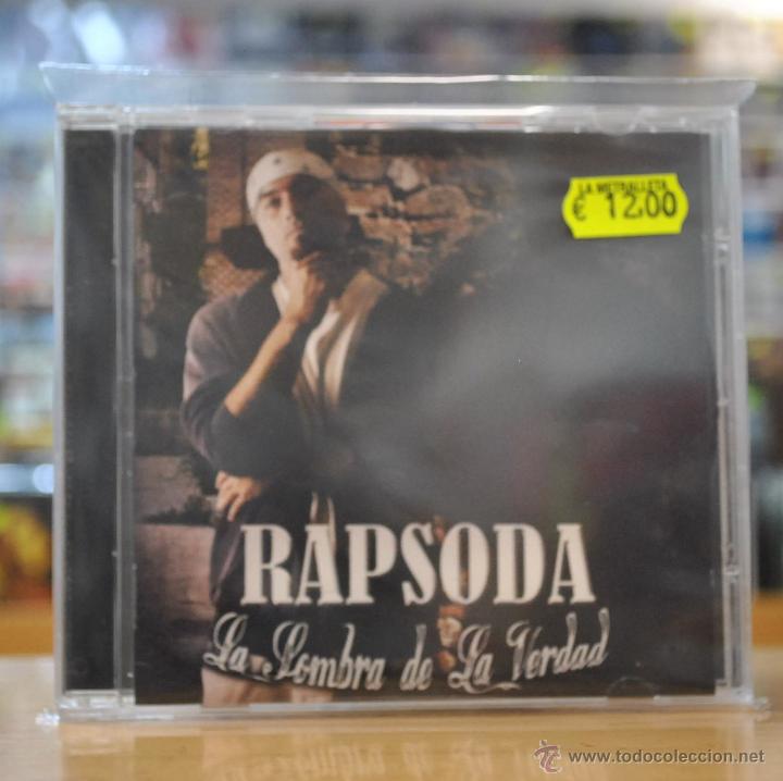 CDs de m&uacute;sica: RAPSODA - LA SOMBRA DE LA VERDAD - CD - Foto 1