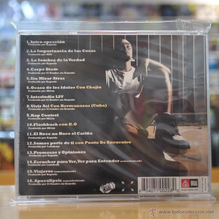 CDs de m&uacute;sica: RAPSODA - LA SOMBRA DE LA VERDAD - CD - Foto 2