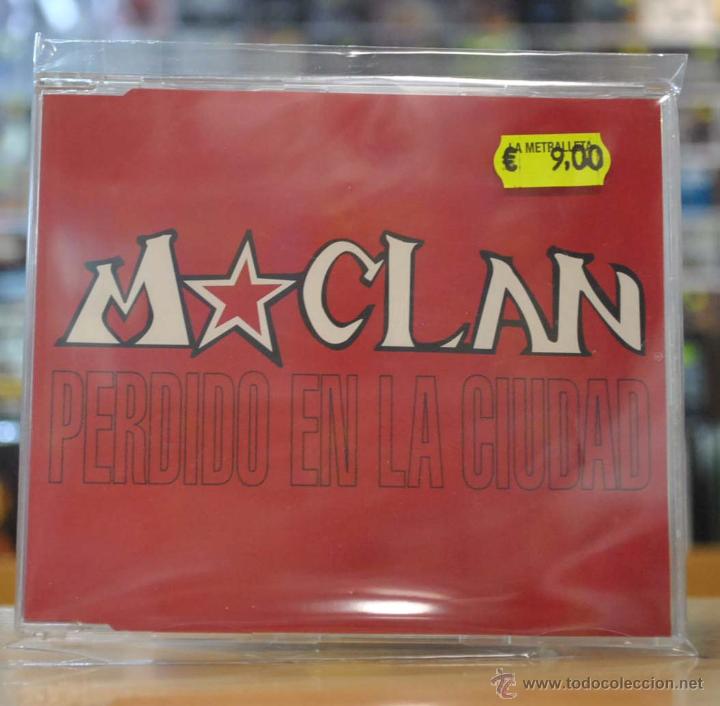 CDs de m&uacute;sica: M-CLAN - PERDIDO EN LA CIUDAD - CD SINGLE - Foto 1