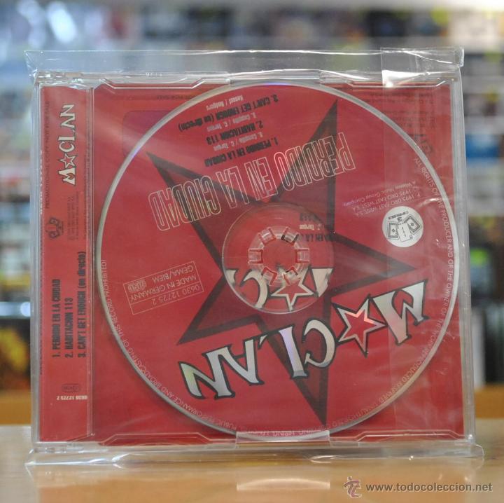 CDs de m&uacute;sica: M-CLAN - PERDIDO EN LA CIUDAD - CD SINGLE - Foto 2