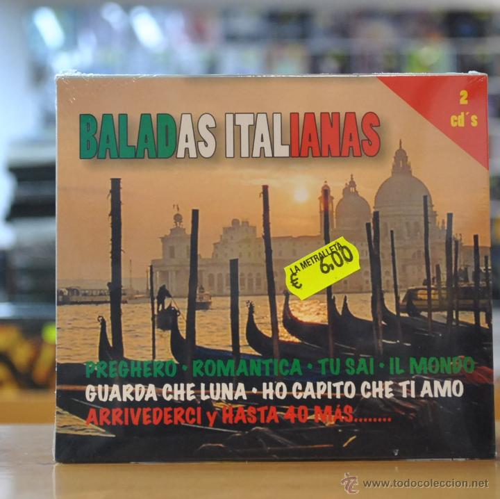 CDs de m&uacute;sica: VARIOS - BALADAS ITALIANAS - 2 CD - Foto 1