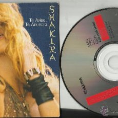CDs de Música: SHAKIRA CD SINGLE PROMOCIONAL TE AVISO , TE ANUNCIO.ESPAÑA 2001.EN PERFECTO ESTADO