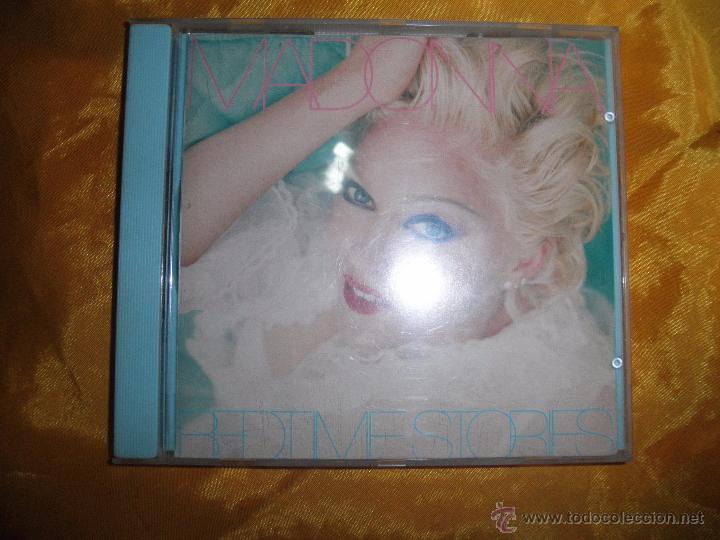CDs de m&uacute;sica: MADONNA. BEDTIME STORIES. CD. IMPECABLE - Foto 1