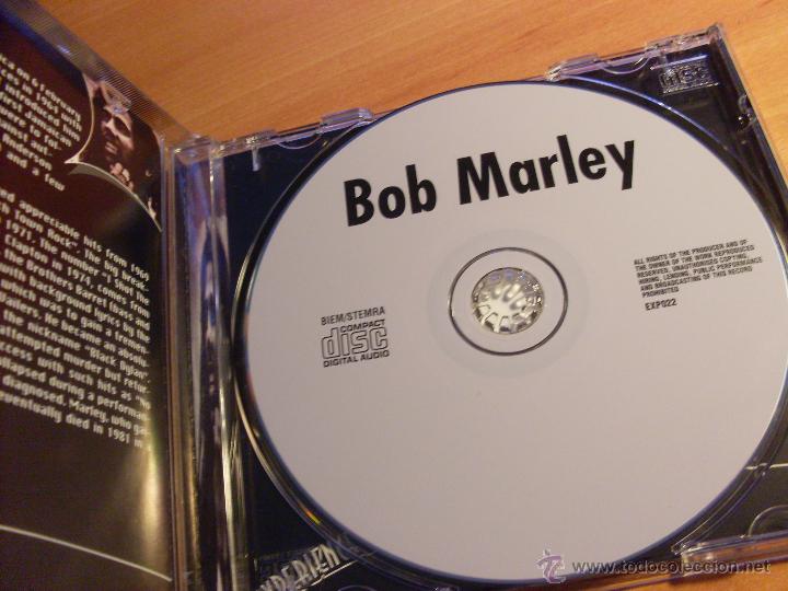 CDs de m&uacute;sica: BOB MARLEY (EXPERIENCE) CD 18 TRACKS (CDIB18) - Foto 2