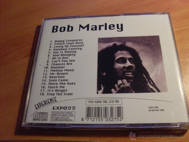 CDs de m&uacute;sica: BOB MARLEY (EXPERIENCE) CD 18 TRACKS (CDIB18) - Foto 3