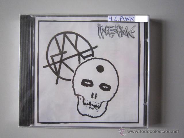 CDs de m&uacute;sica: CD - H.C.PUNK - INFAME (II) - PRECINTADO - Foto 1