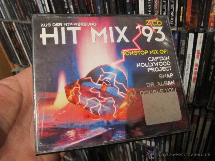 CDs de m&uacute;sica: Hit Mix 93-2CDS - Foto 1