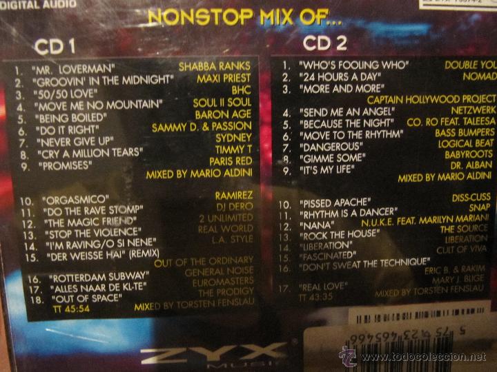CDs de m&uacute;sica: Hit Mix 93-2CDS - Foto 2