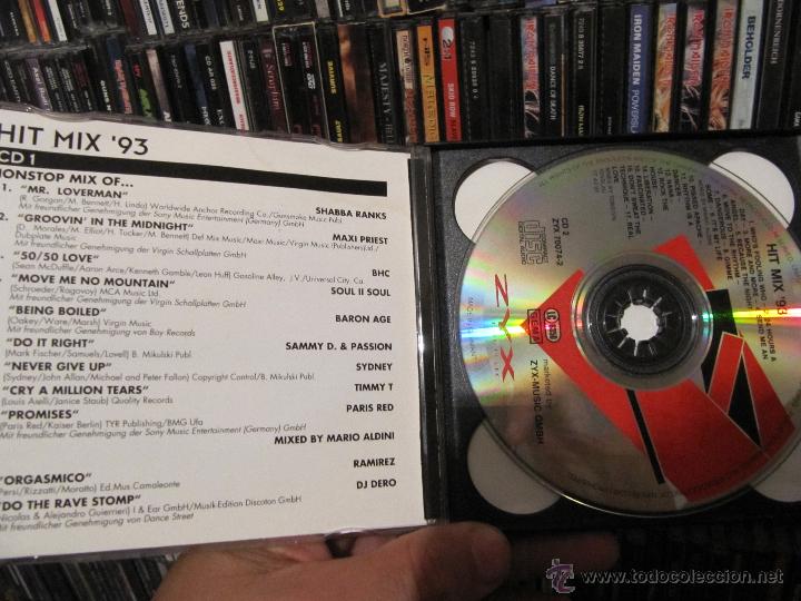 CDs de m&uacute;sica: Hit Mix 93-2CDS - Foto 3