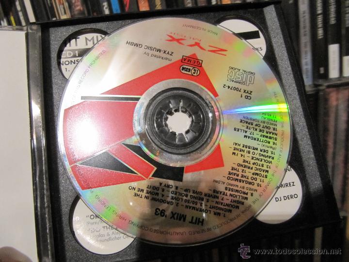 CDs de m&uacute;sica: Hit Mix 93-2CDS - Foto 5