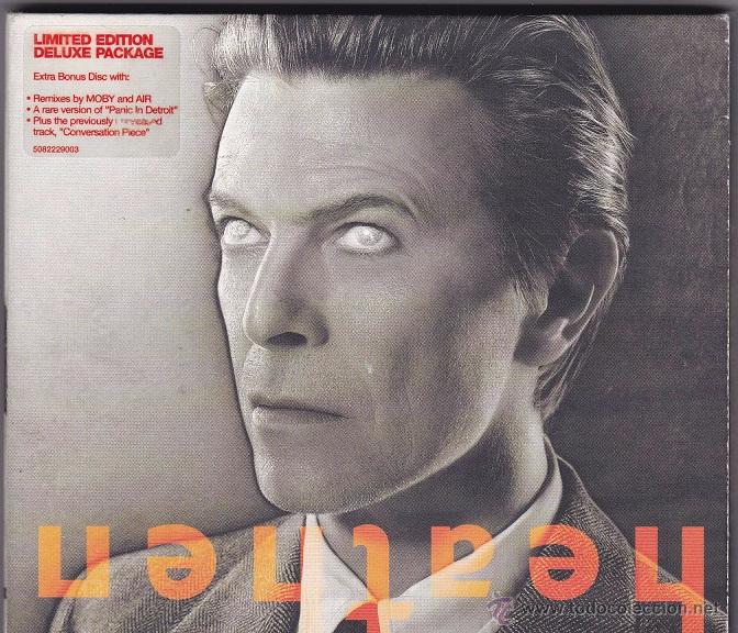 CDs de m&uacute;sica: David Bowie - Heathen - Limited Edition Deluxe Package - Digipack - 2 CDs