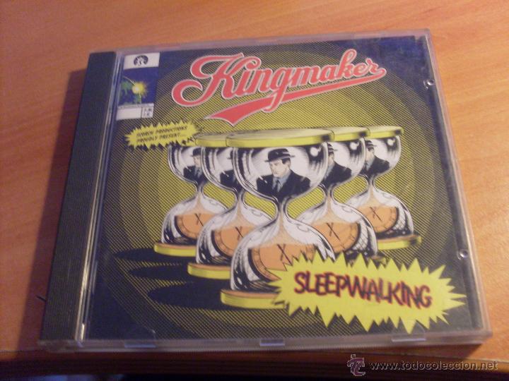 CDs de m&uacute;sica: KINGMAKER (SLEEPWALKING) CD 12 TRACKS ((CDIB18) - Foto 1