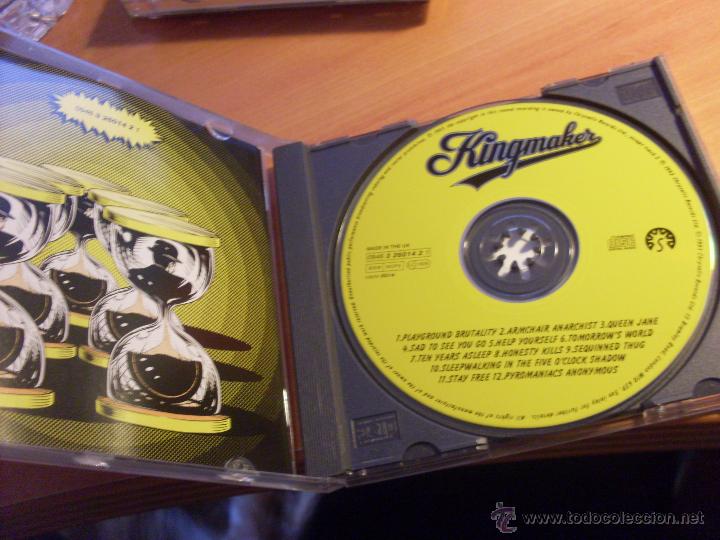 CDs de m&uacute;sica: KINGMAKER (SLEEPWALKING) CD 12 TRACKS ((CDIB18) - Foto 2