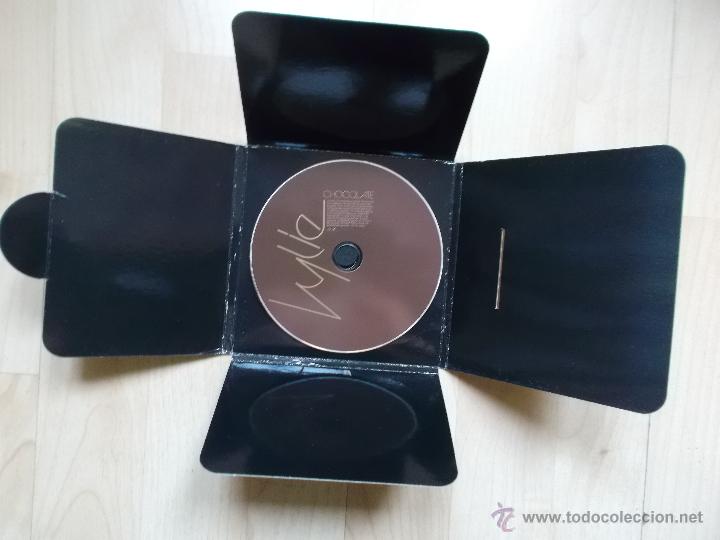 CDs de m&uacute;sica: KYLIE CHOCOLATE - PROMOCIONAL CD SINGLE - Foto 4