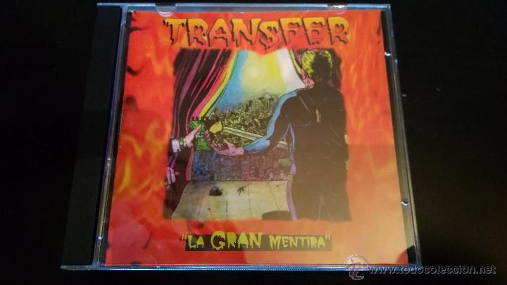 CDs de m&uacute;sica: TRANSFER - LA GRAN MENTIRA - Foto 1