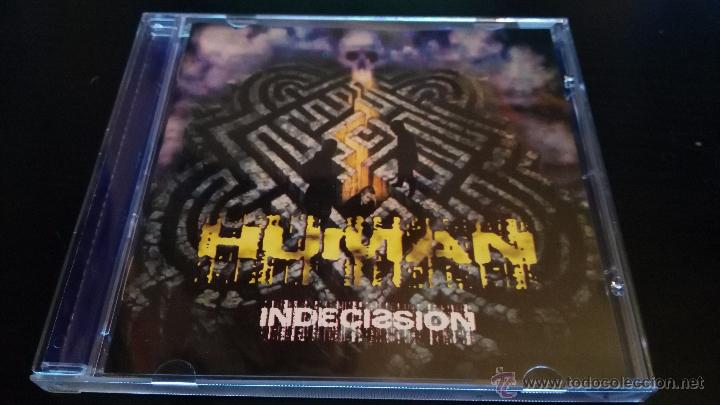 CDs de m&uacute;sica: HUMAN - INDECISSION - Foto 1