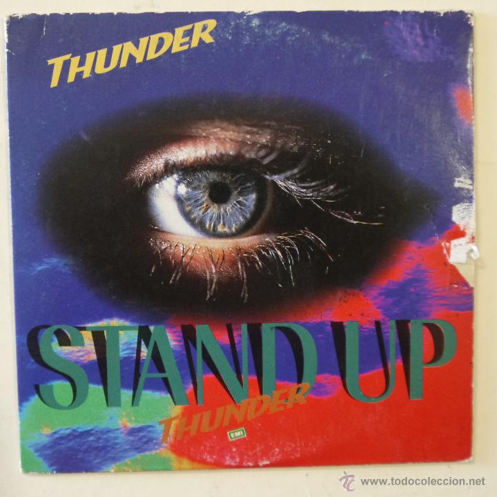 CDs de m&uacute;sica: STANDUP - THUNDER - CD FORMATO DIGIPACK 2 TRACKS - CD 1994 - Foto 1