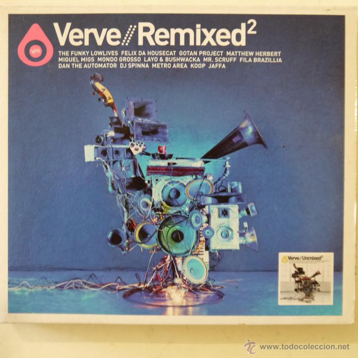 CDs de m&uacute;sica: VERVE REMIXED - 2 CD 2003 - Foto 1