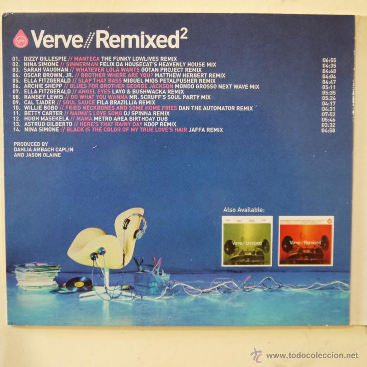CDs de m&uacute;sica: VERVE REMIXED - 2 CD 2003 - Foto 2