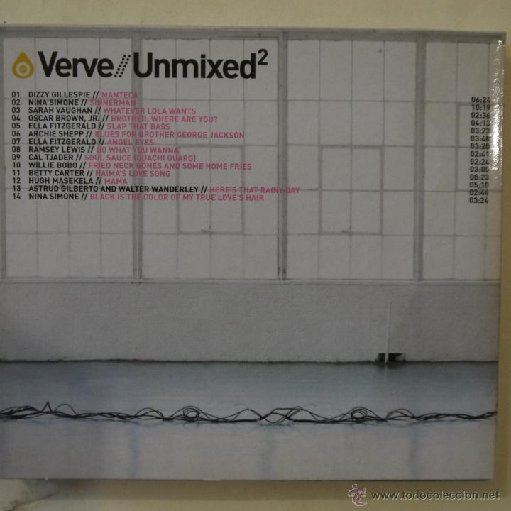 CDs de m&uacute;sica: VERVE REMIXED - 2 CD 2003 - Foto 3