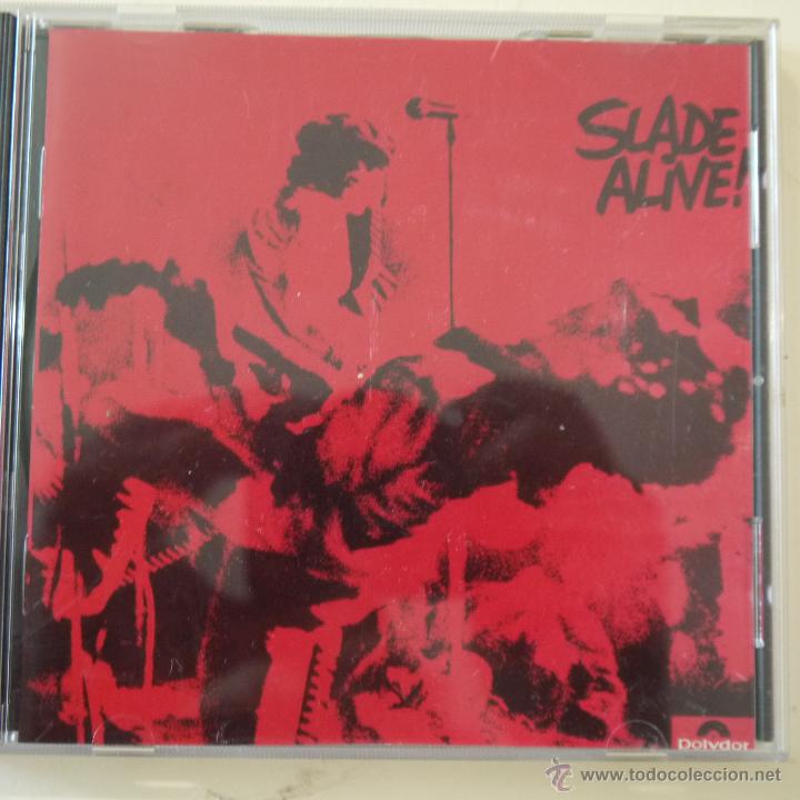 CDs de m&uacute;sica: SLADE - SLADE ALIVE - CD 1972 - Foto 1