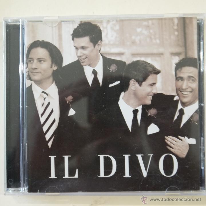 CDs de m&uacute;sica: IL DIVO - CD 2005 - Foto 1