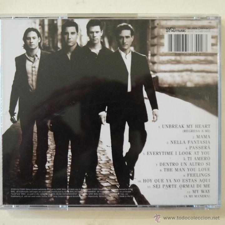 CDs de m&uacute;sica: IL DIVO - CD 2005 - Foto 2