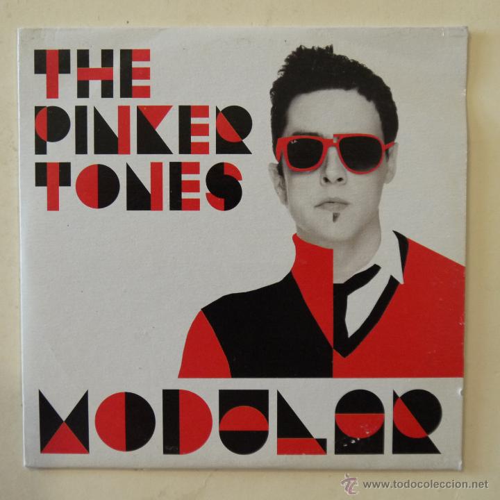 CDs de m&uacute;sica: THE PINKER TONES - MODULAR - CD - Foto 1