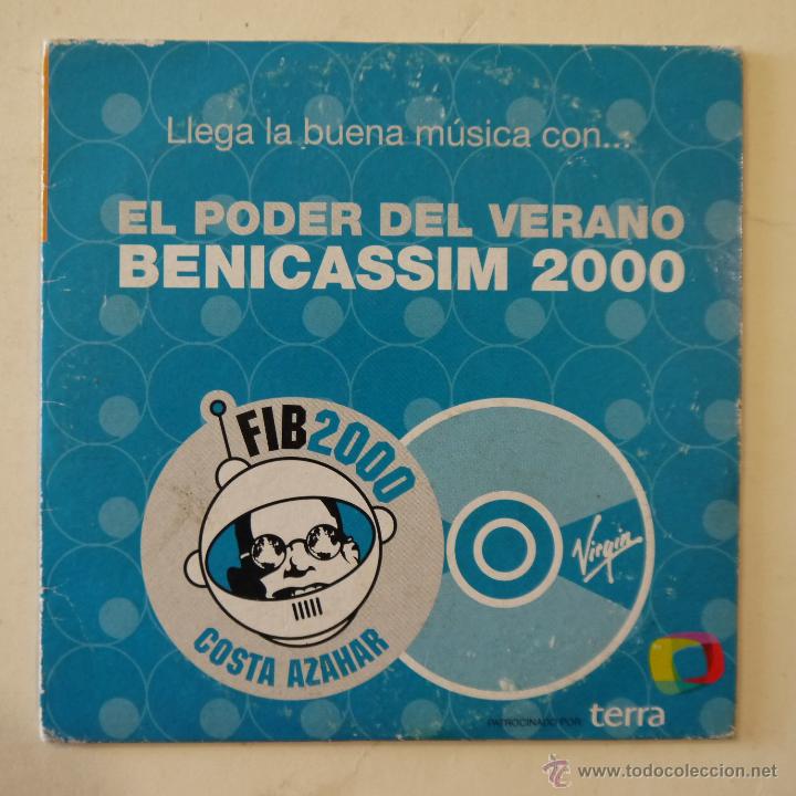 CDs de m&uacute;sica: EL PODER DEL VERANO BENICASSIM 2000 - CD - Foto 1