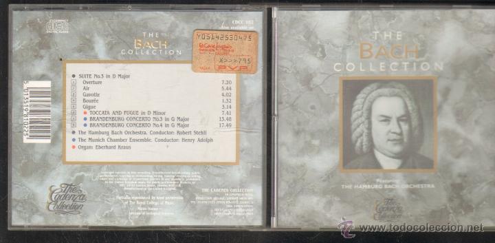 CD di Musica: THE BACH COLLECTION.      CD-CLASICA-1174