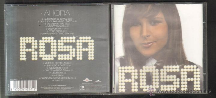 CDs de m&uacute;sica: ROSA.   CD-SOLESP-582 - Foto 1