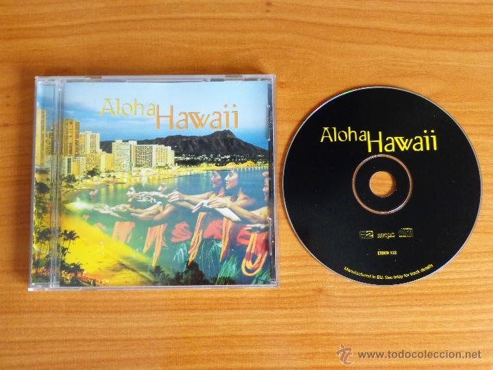CDs de m&uacute;sica: DISCO M&Uacute;SICA CD ALOHA HAWAII. - Foto 1