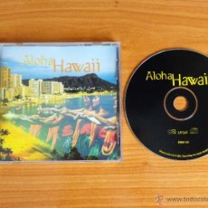 CDs de Música: DISCO MÚSICA CD 'ALOHA HAWAII'.