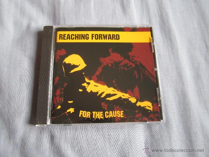 CDs de m&uacute;sica: REACHING FORWARD - FOR THE CAUSE CD - HARDCORE - Foto 1