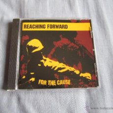 CDs de Música: REACHING FORWARD - FOR THE CAUSE CD - HARDCORE. Lote 50194557