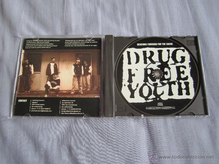 CDs de m&uacute;sica: REACHING FORWARD - FOR THE CAUSE CD - HARDCORE - Foto 2