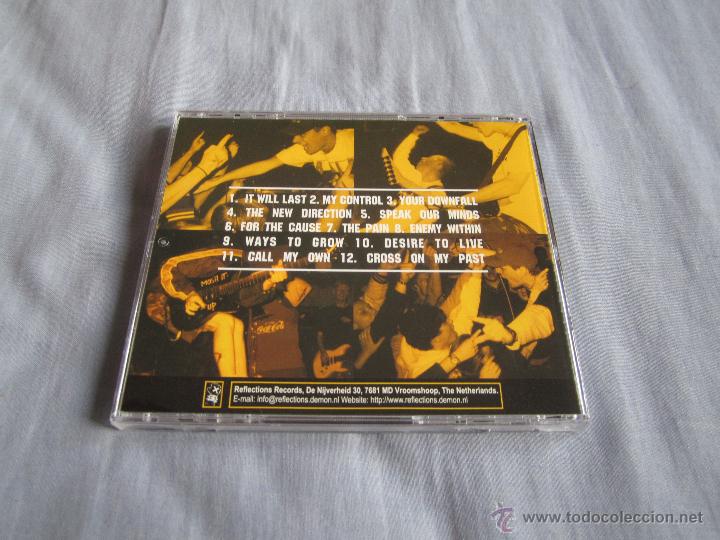 CDs de m&uacute;sica: REACHING FORWARD - FOR THE CAUSE CD - HARDCORE - Foto 3