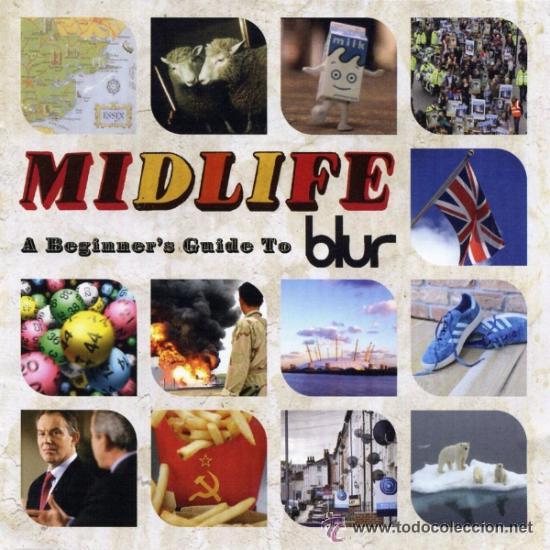 CDs de m&uacute;sica: BLUR Midlife A beginners guide 2CDS PRECINTADO NUEVO - Foto 1