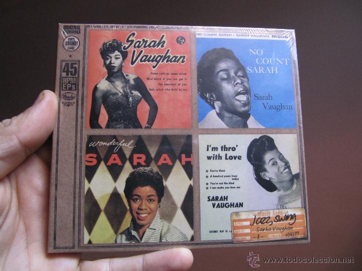 CDs de m&uacute;sica: SARAH VAUGHAN - Music Ages - Precintada - Foto 1